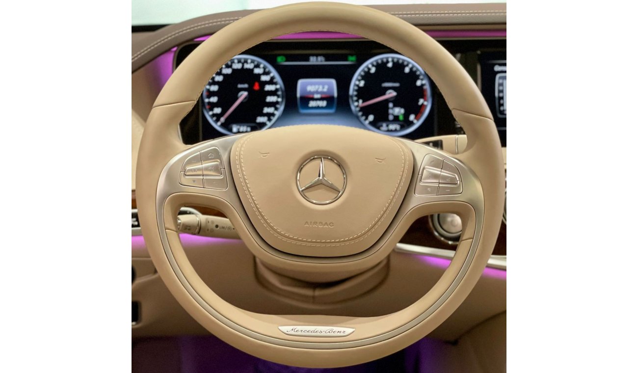 Mercedes-Benz S 400 2015 Mercedes S400, Full Service History, Warranty, GCC