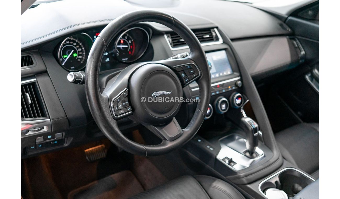 Jaguar E Pace Std 2019 Jaguar E-Pace P200 / Full Jaguar Service History & Jaguar Warranty