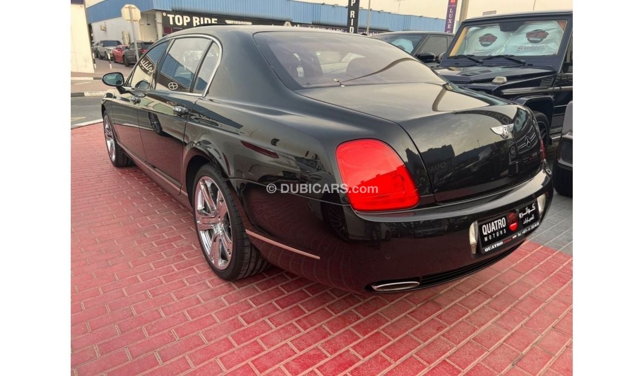 بنتلي كونتيننتال فلاينج سبر Bentley continental flying spur Perfect Condition Low Milage Japan Import