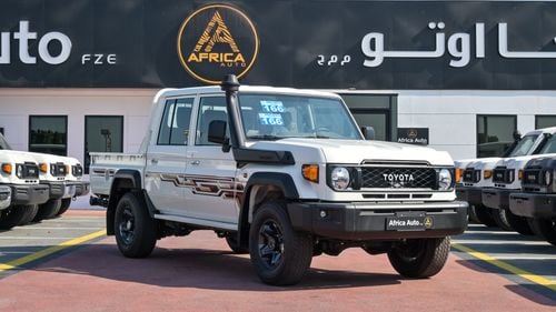 تويوتا لاند كروزر بيك آب LC79 DC 4.5L V8 MT YM 2024 (DIFF-LOCK)