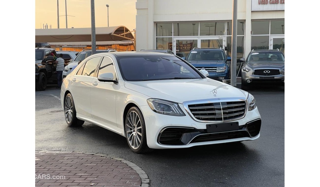 مرسيدس بنز S 500 AMG