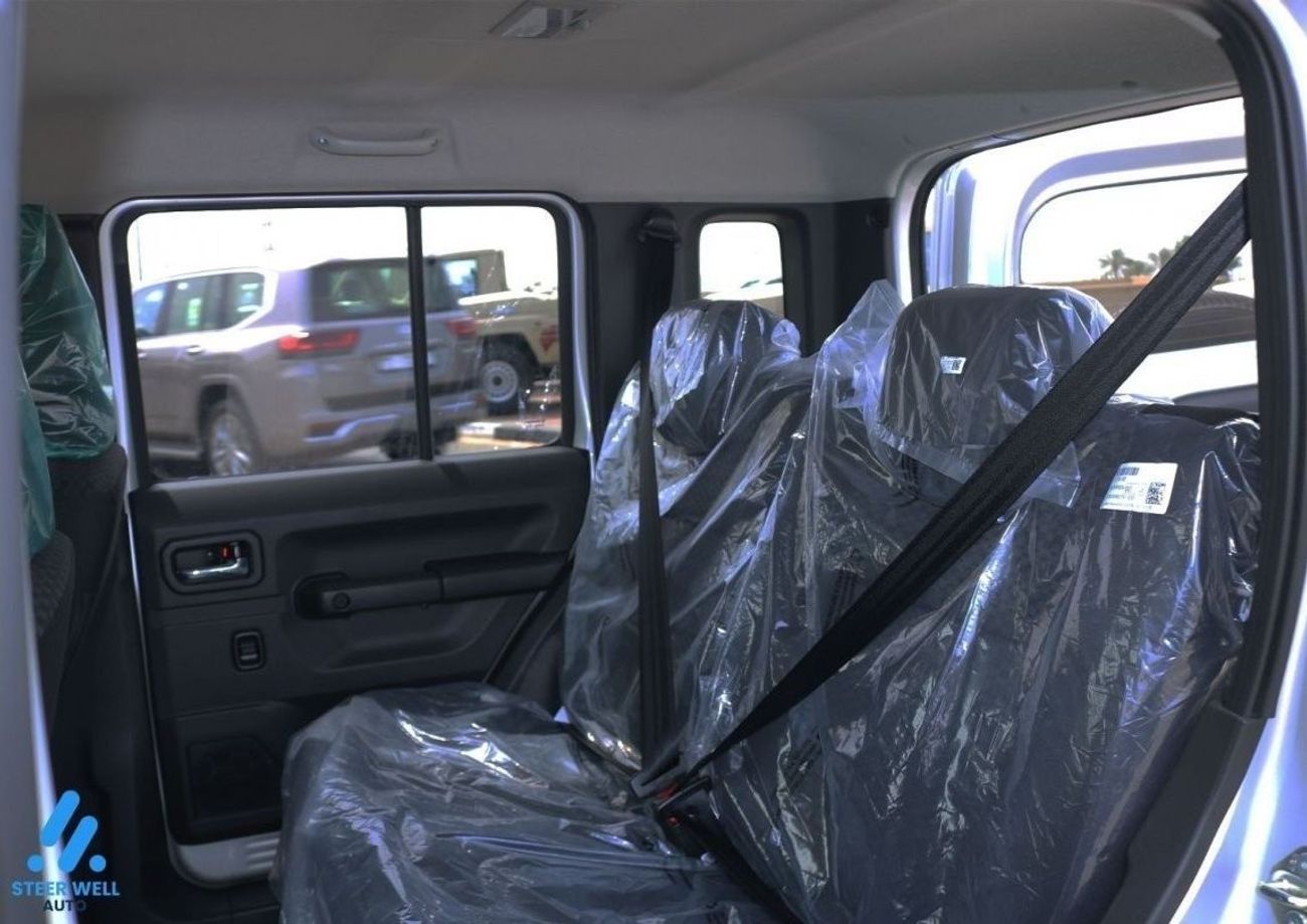 سوزوكي جيمني GLX 2025 |9 inch Display | Hill Decent Control | Headlamp Washers | Rear Camera | Parking Senso