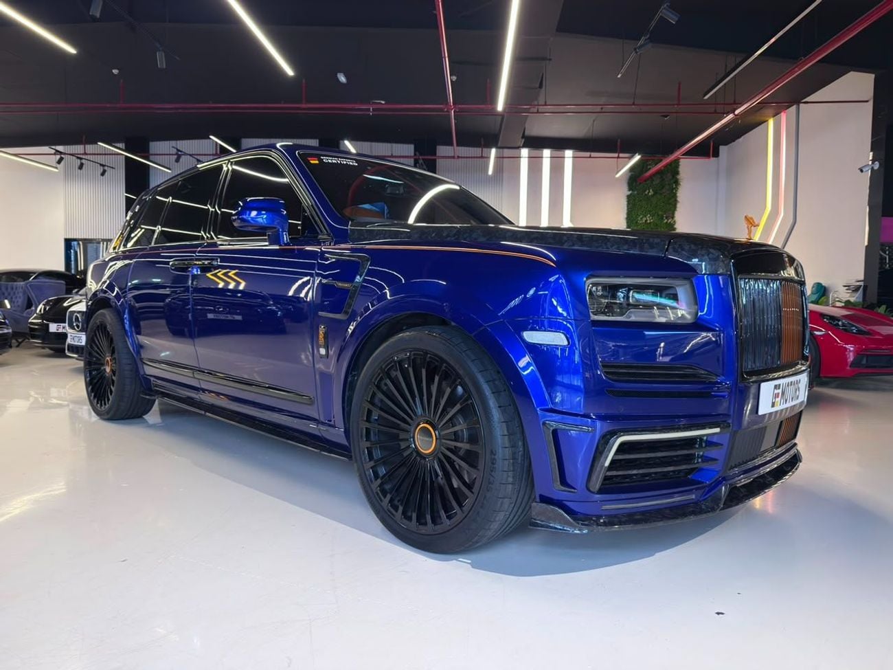 Rolls Royce Cullinan 2021 Rolls-Royce Cullinan Mansory 1 OF 1 Origianl | Full Service History | Warranty Available !