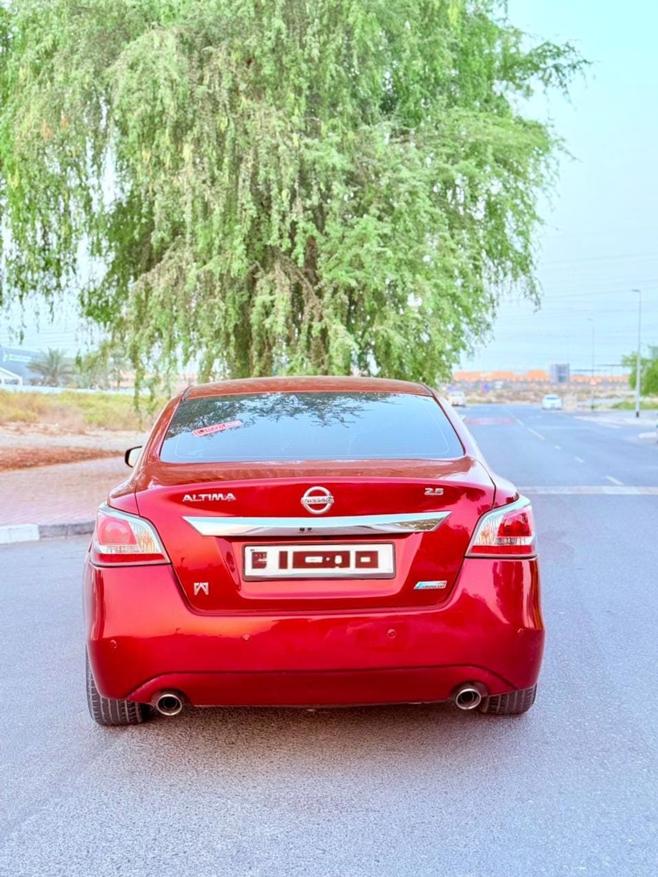 نيسان ألتيما 2.5L PETROL AUTOMATIC TRANSMISSION