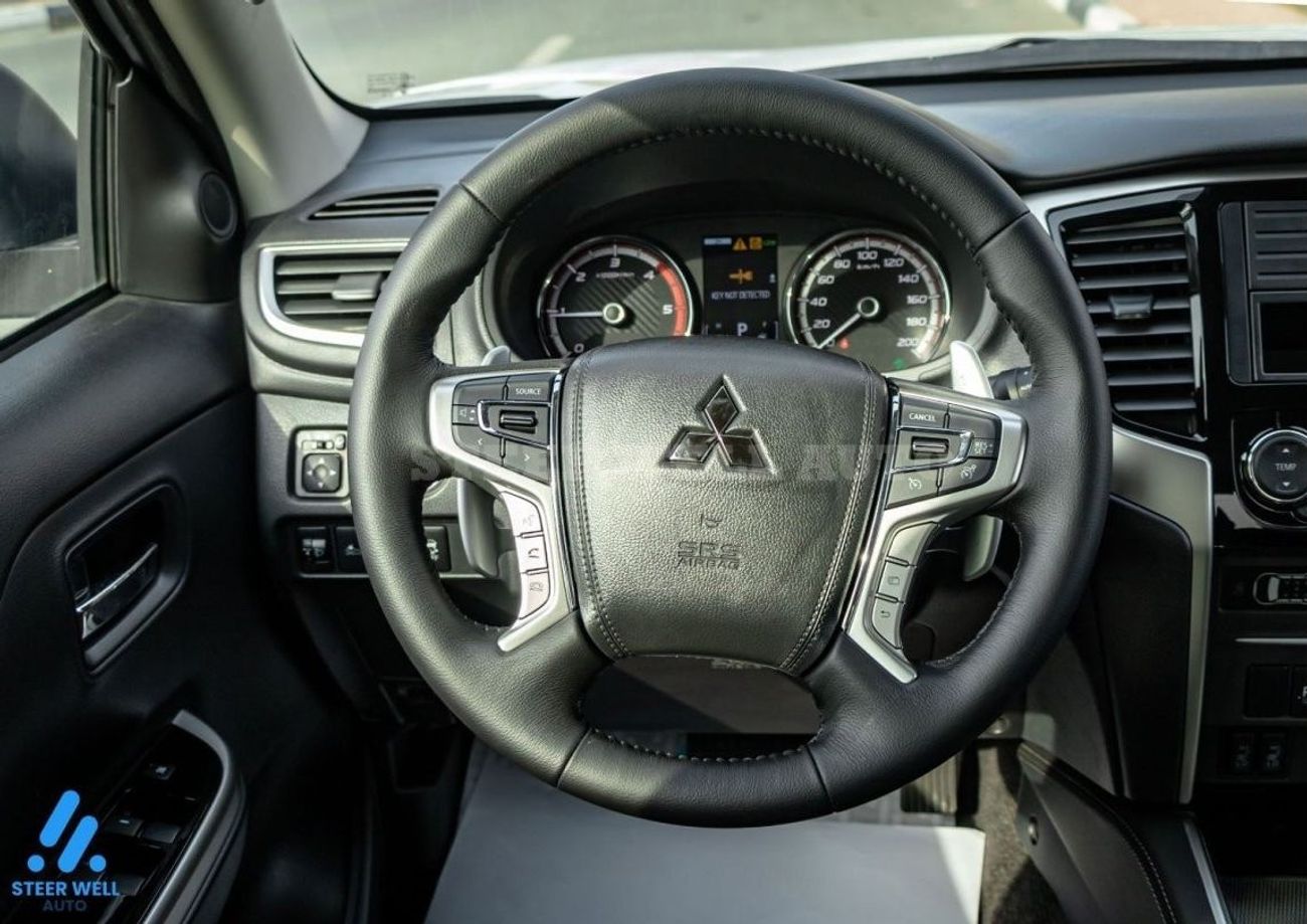 ميتسوبيشي L200 Sportero 2022 DSL GLX 4WD Euro 6 AT Full Option - 6 Speed - Best Deals - Book Now!