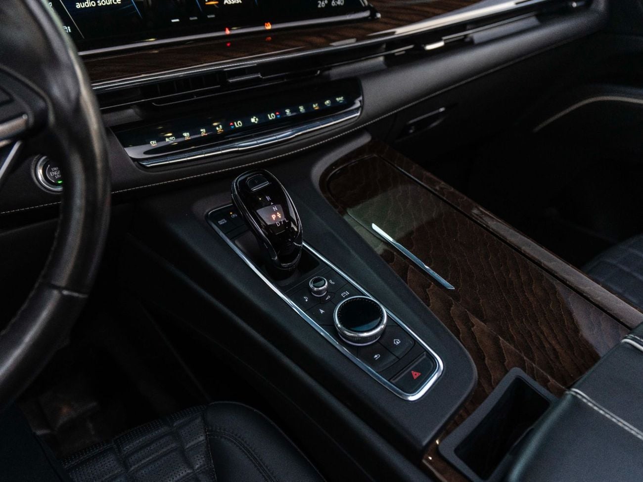 كاديلاك إسكالاد Escalade-V 6.2L