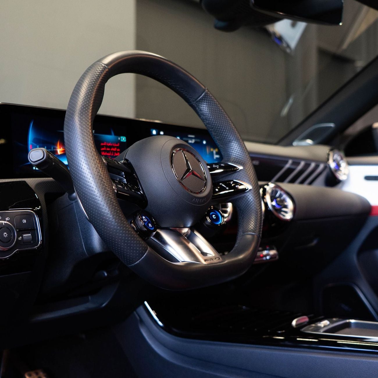 Mercedes Benz A35 AMG AED 2,969 pm • 0% Downpayment • Mercedes-Benz A35 AMG • Agency Warranty and Service Package