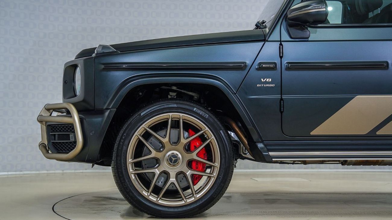 مرسيدس بنز G 63 AMG | AED 11,719 PM | Warranty March 2026