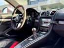 بورش كايمان !! EID SALE !! 1 YEAR FREE WARRANTY !!  PORSCHE CAYMAN GT4 | 3.8L F6 RWD | 2016 | GCC SPECS