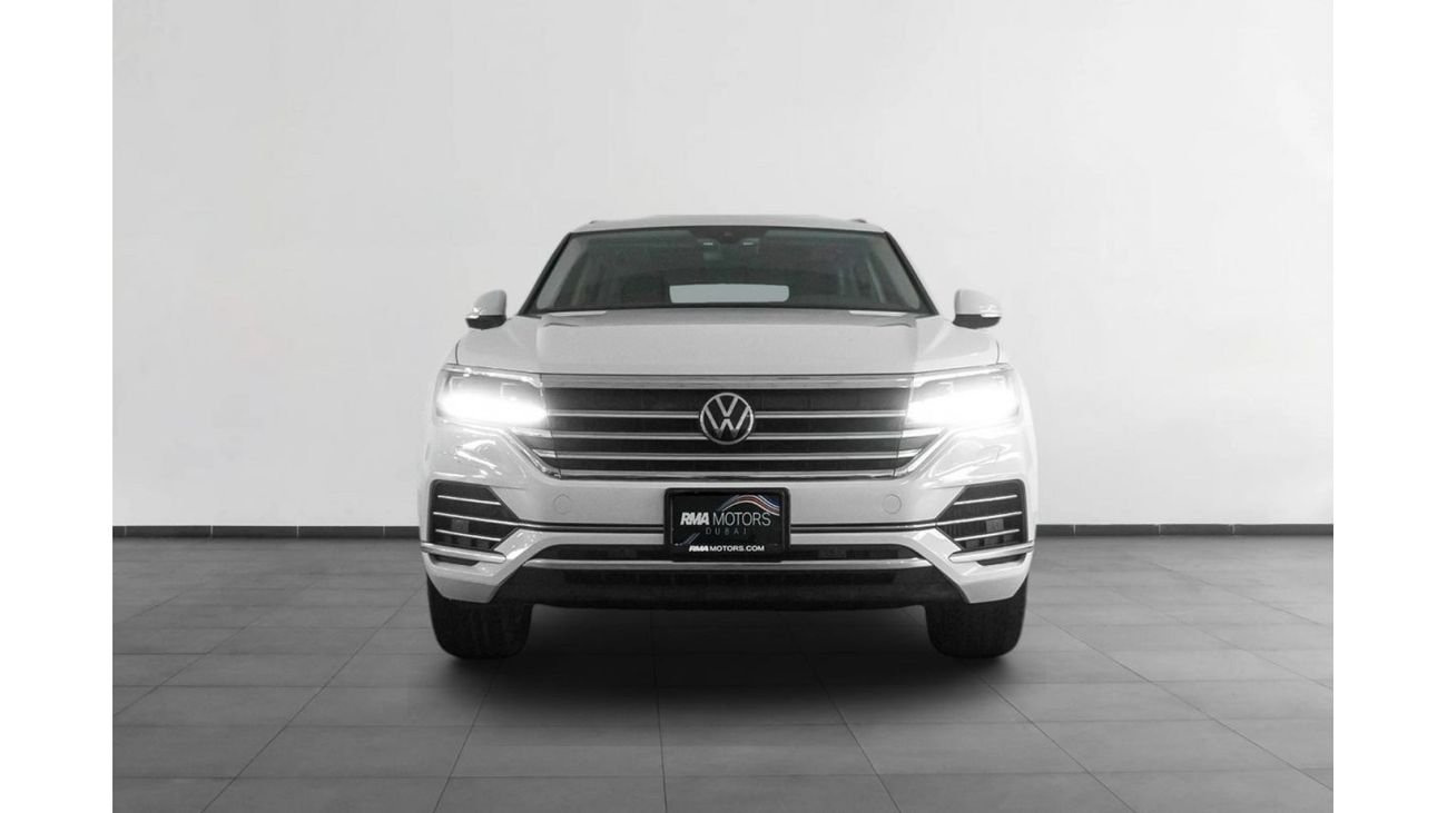 Volkswagen Touareg 2021 Volkswagen Touareg Atmosphere / Full Volkswagen Service History & Volkswagen Warranty