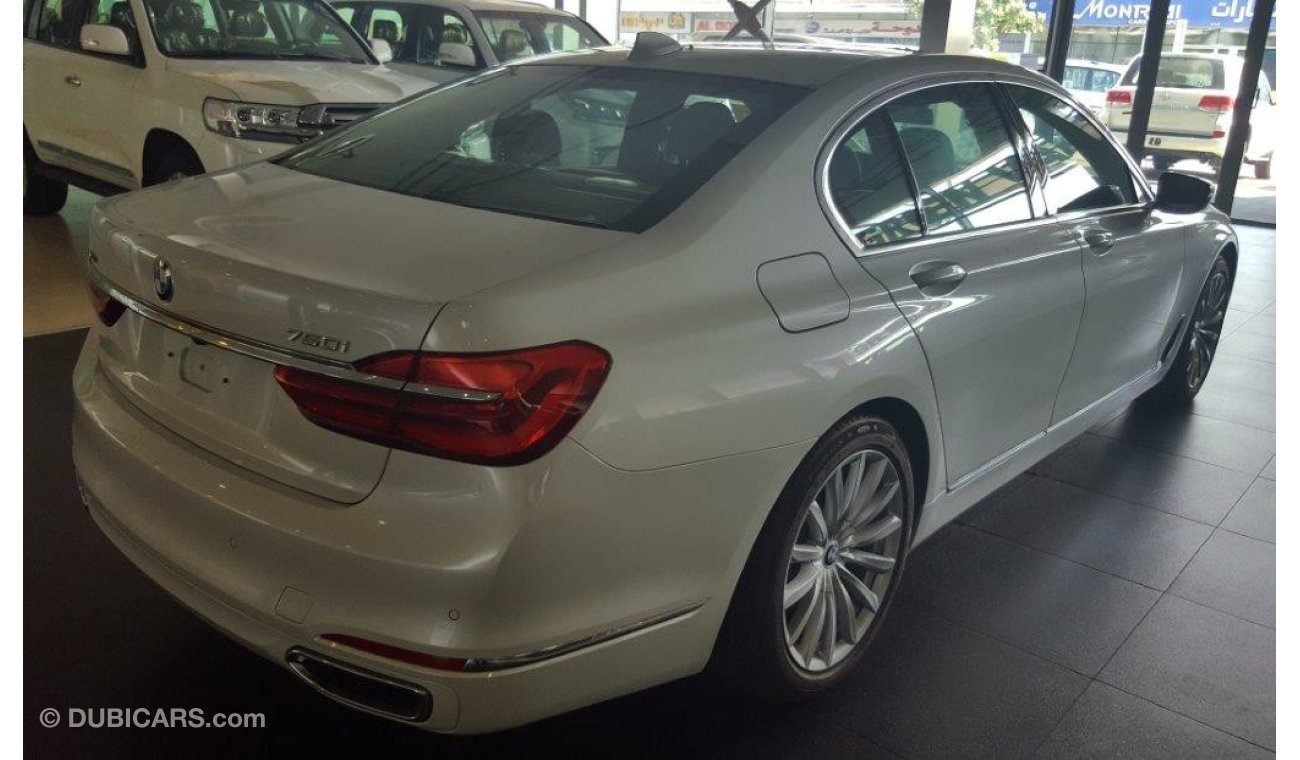 BMW 750Li i XDrive