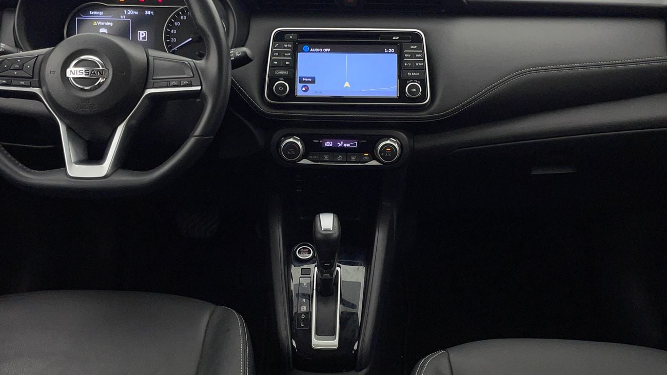 نيسان كيكس SL 1.6 | بدون دفعة مقدمة | اختبار القيادة في المنزل