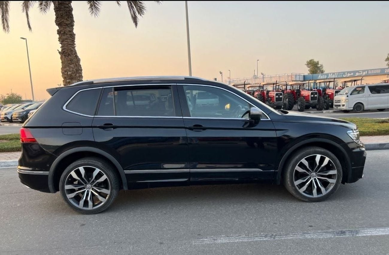 فولكس واجن تيجوان Right-Hand drive 2.0cc diesel Auto