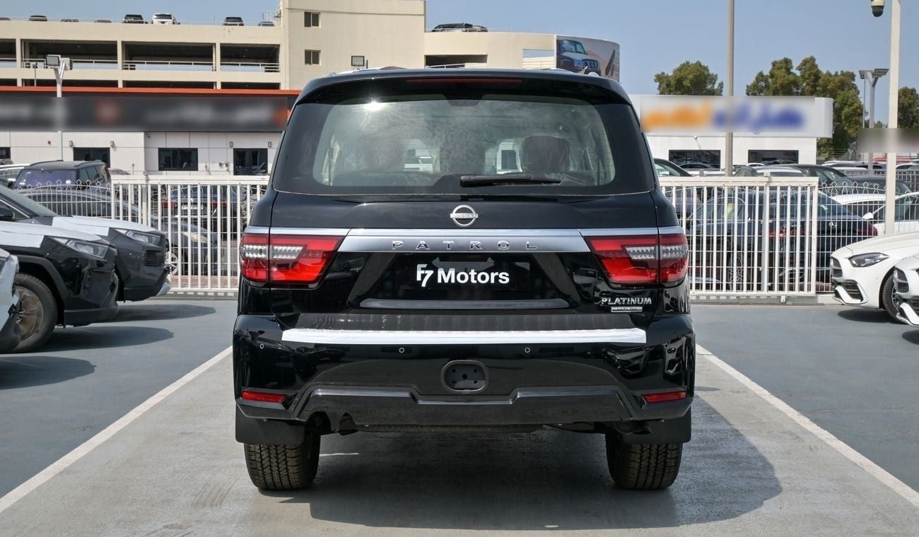 Nissan Patrol LE Platinum 5.6L