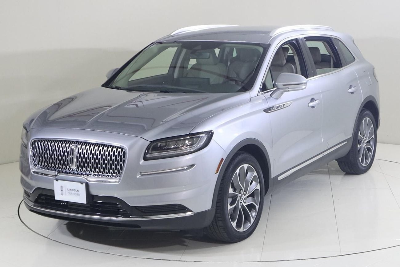 Lincoln Nautilus PREMIERE /NAU122/ AL TAYER MOTORS / AL QOUZ SHOWROOM