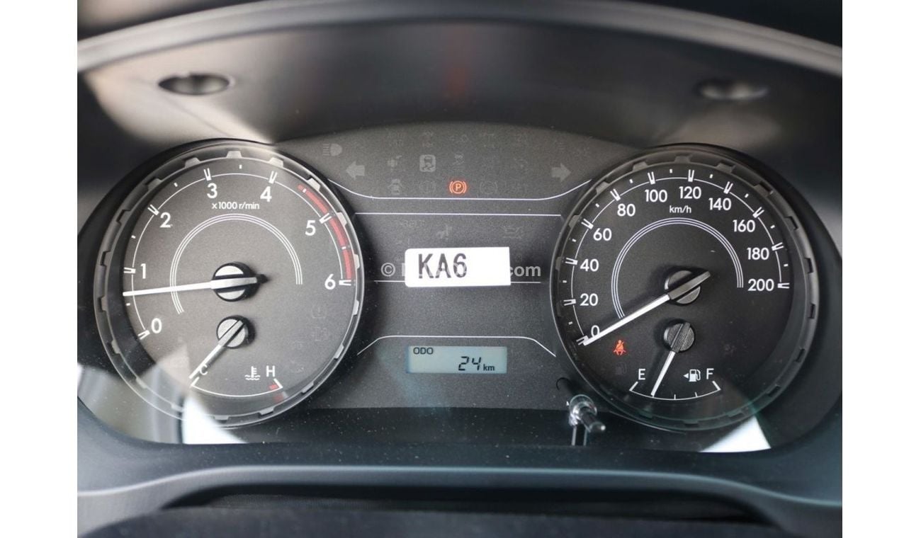 Toyota Hilux 2022 | DLX BASIC DIESEL MT 4X4 - BLACK INTERIOR AND FABRIC SEATS WITH GCC SPECS - EXPORT ONL