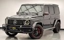 Mercedes-Benz G 63 AMG 2019 Mercedes Benz G63 AMG Edition 1, One Year Unlimited KM Warranty, Full Service History, GCC