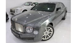 بنتلي مولسان Mulliner Edition W12, 2014, 53,000KM, GCC Specs, Al Habtoor Car