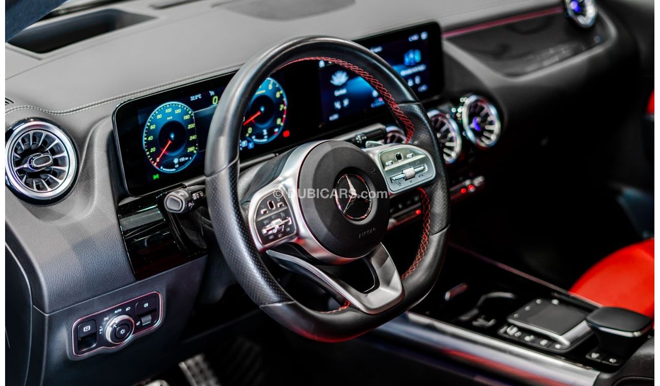 Mercedes-Benz GLA 35 AMG 2021 Mercedes GLA 35 AMG, 2026 Gargash Warranty, Aero Kit, Low KMs, GCC