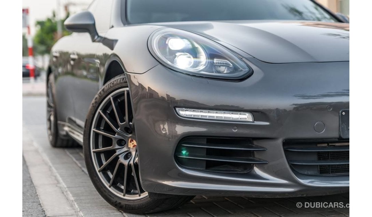 Porsche Panamera S Hybrid