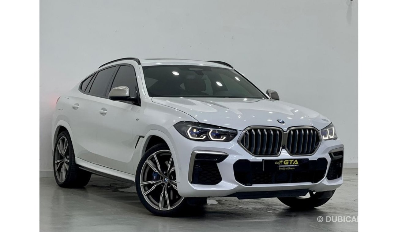 BMW X6 M50i 2022 BMW X6 Xdrive50i, BMW Warranty-Full Service History-Service Contract-GCC