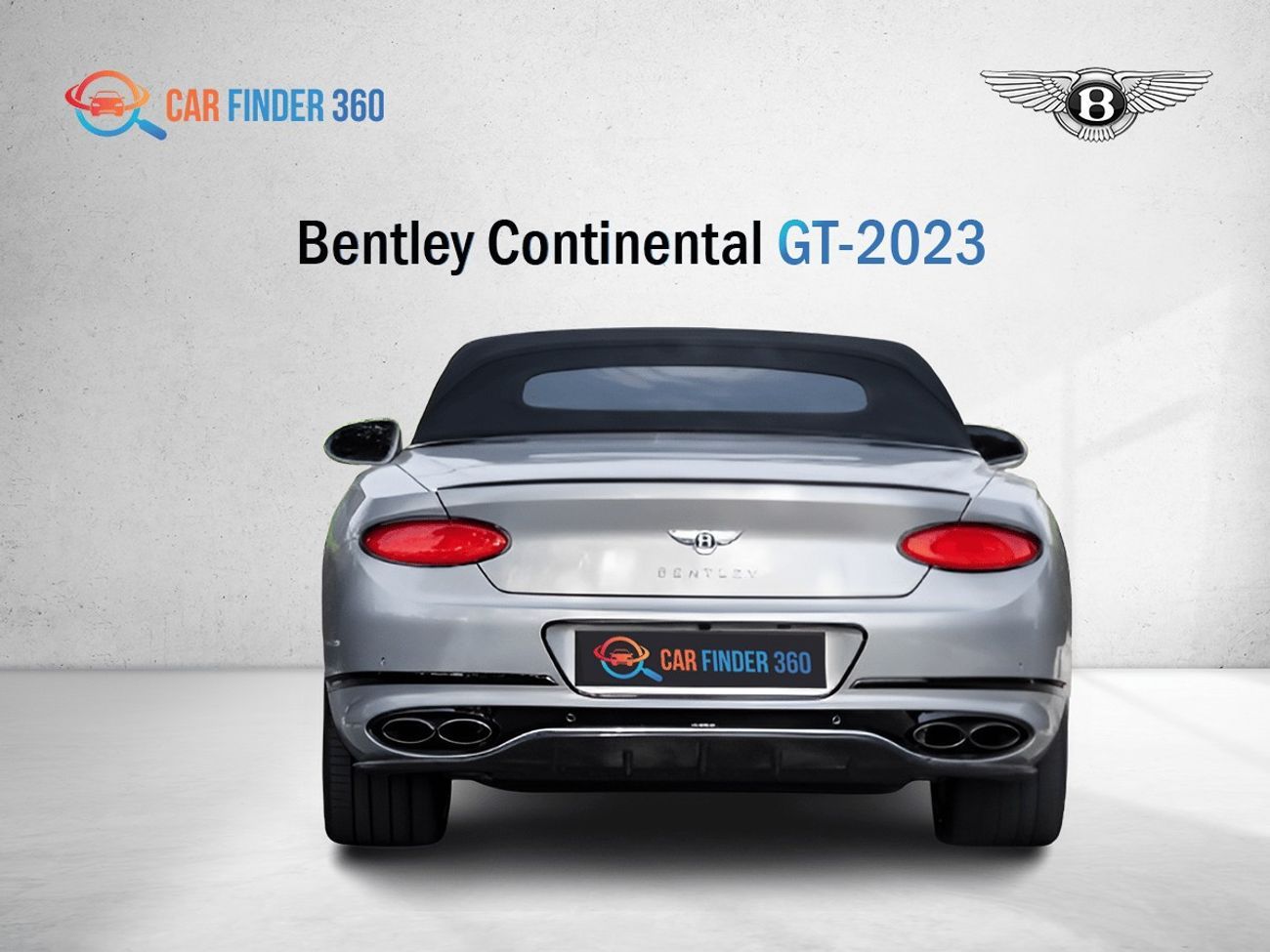 بنتلي كونتيننتال جي تي 4.0T V8