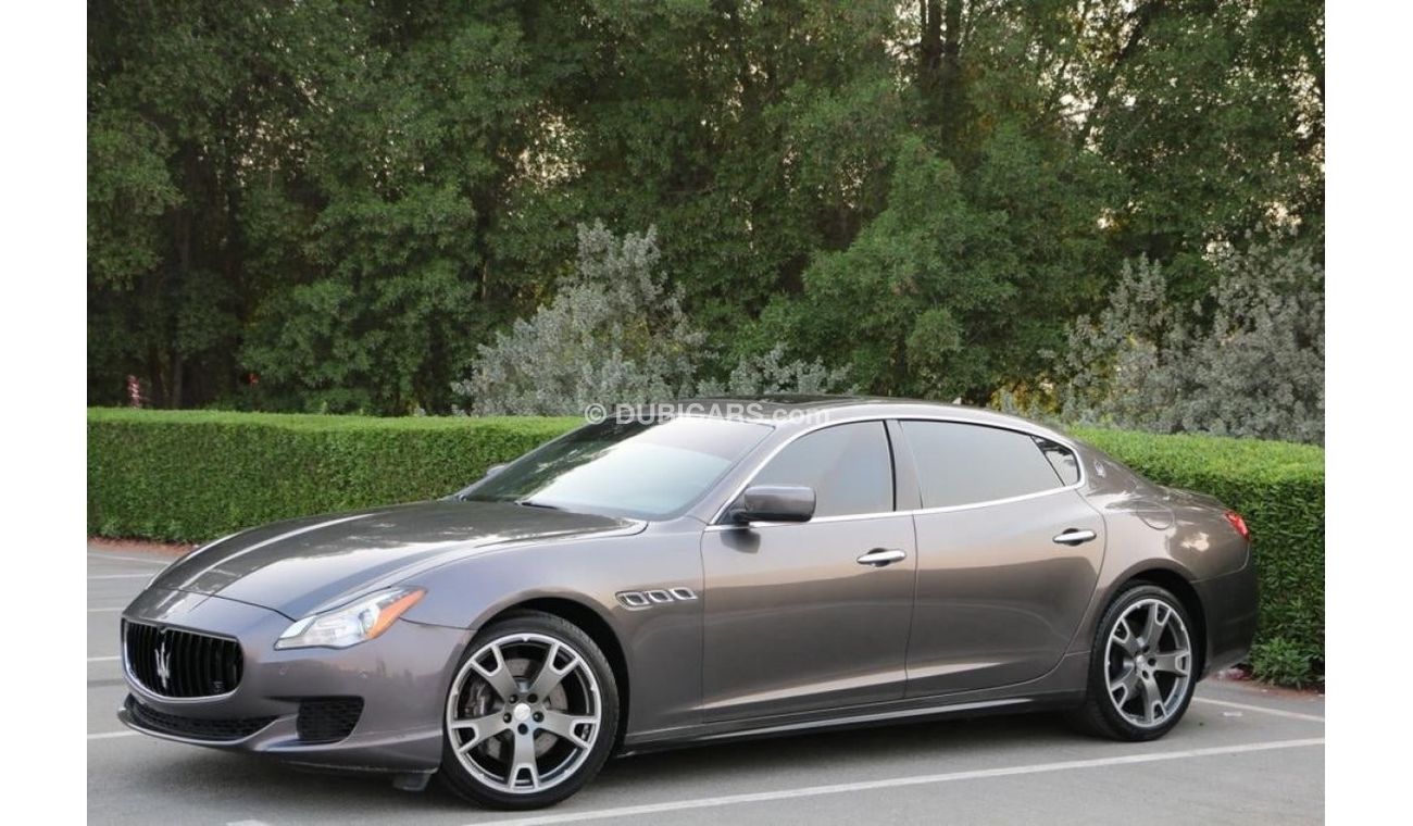 Maserati Quattroporte Std MASERATI QUATTROPORTE 2015 GCC