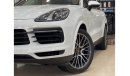 بورش كايان Std Porsche Cayenne GCC Under Warranty Free of Accident