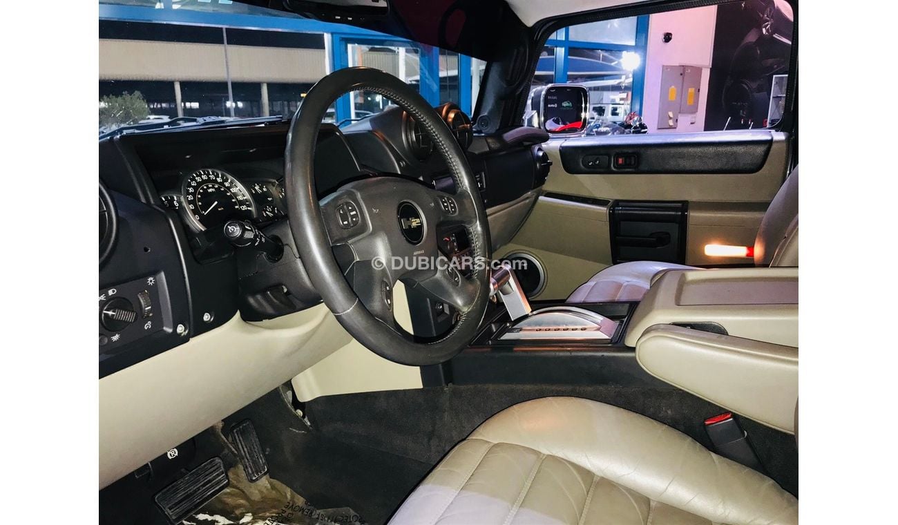 Hummer H2 PICKUP - 2005 - GCC -