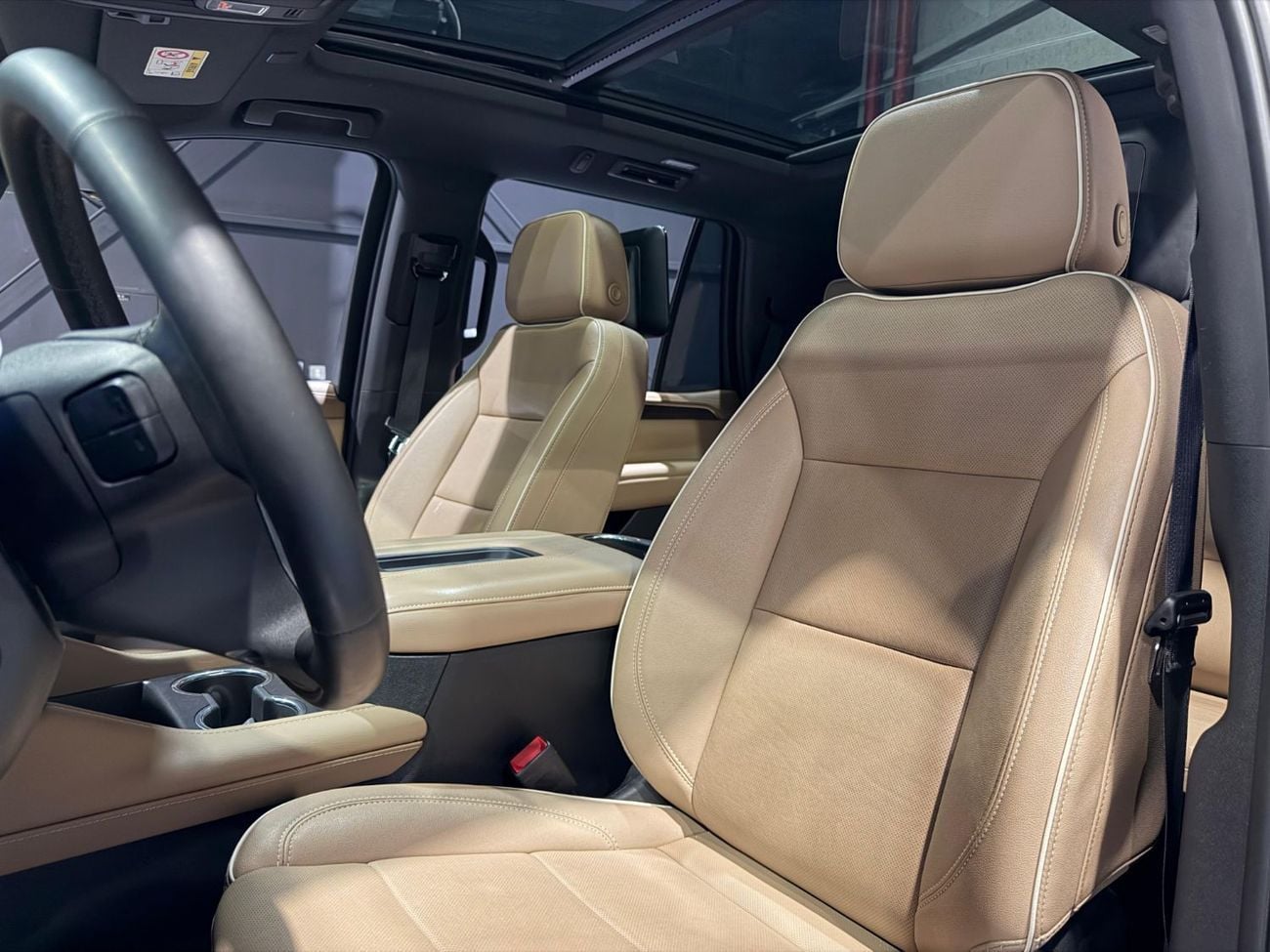 Chevrolet Tahoe TAHOE PREMIER 6.2L 2023 GCC // UNDER WARRANTY // SERVICE CONTRACT // ORIGINAL PAINT