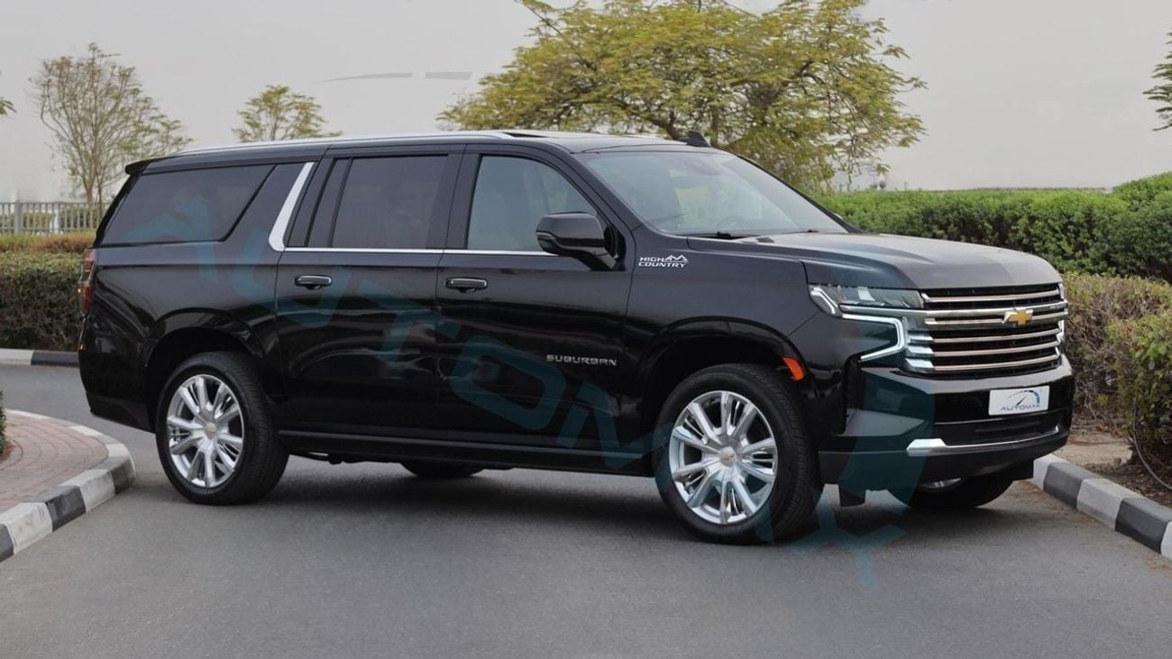 شيفروليه سوبيربان (For Export , НА ЭКСПОРТ) HIGH COUNTRY SUV V8 6.2L 0Km Без пробега