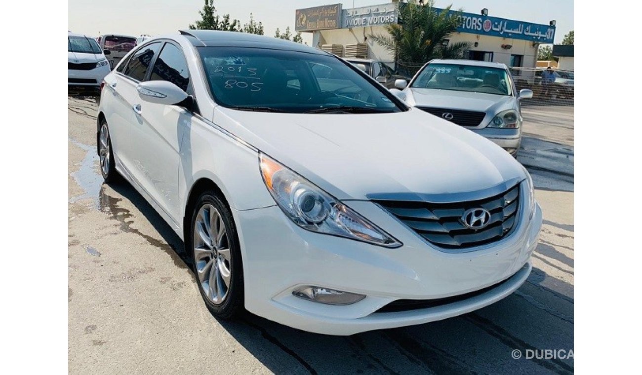 هيونداي سوناتا HYUNDAI SONATA 2.0T LIMITED 2013 WHITE