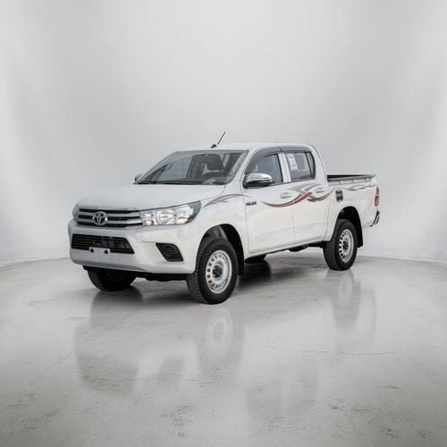 Toyota Hilux GLX GL 2.7L Double Cab Utility RWD