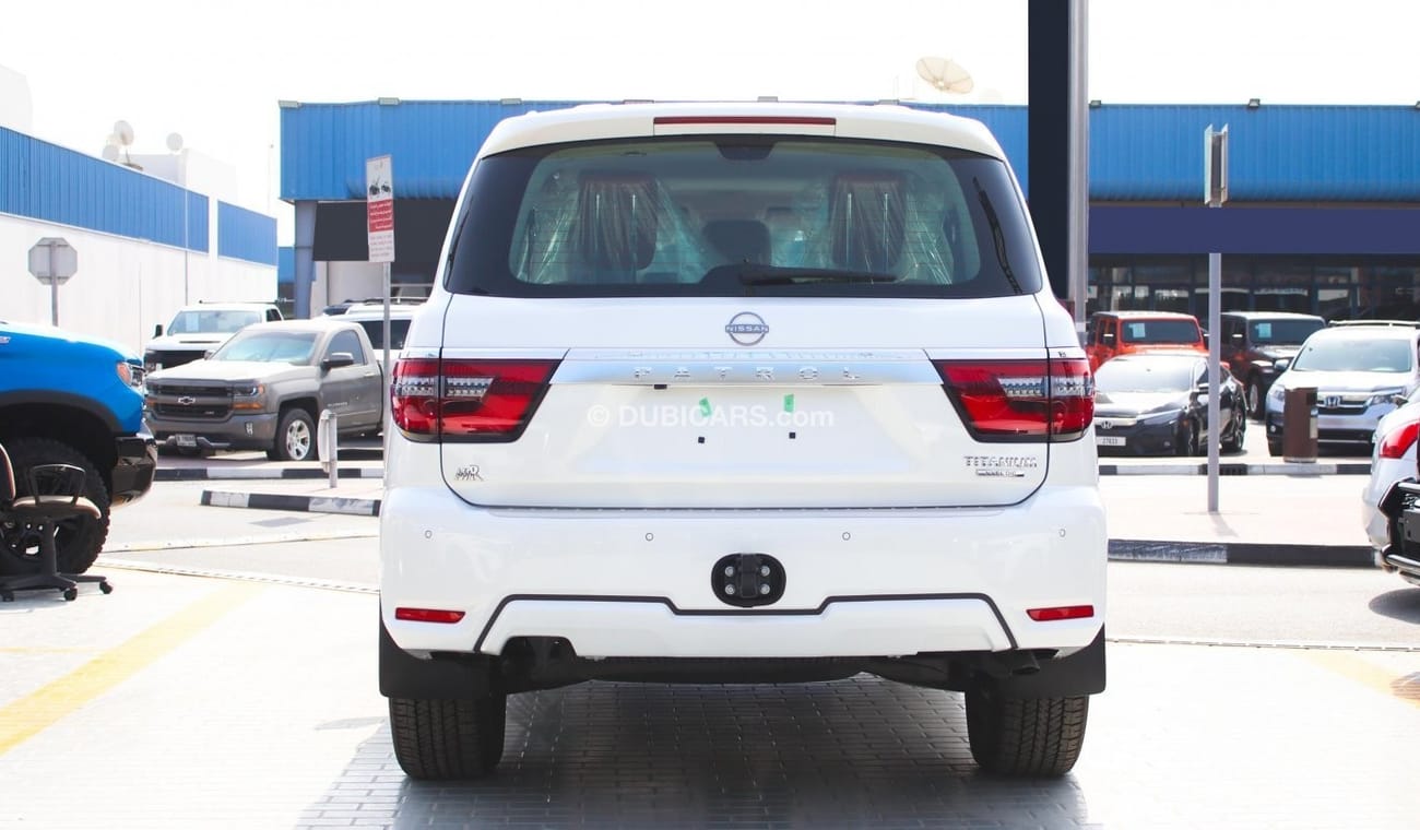Nissan Patrol TITANIUM