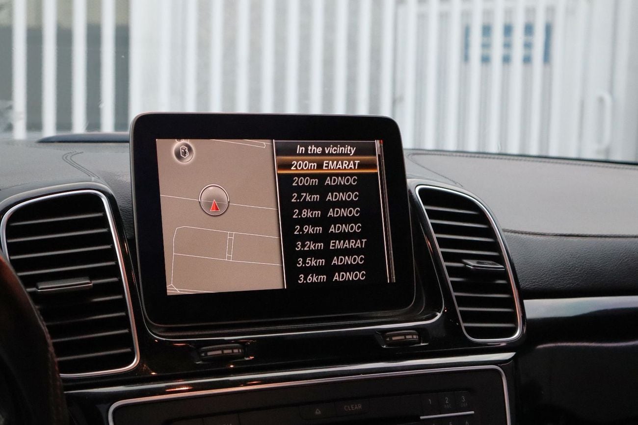 مرسيدس بنز GLE 43 AMG Coupe 3.0L