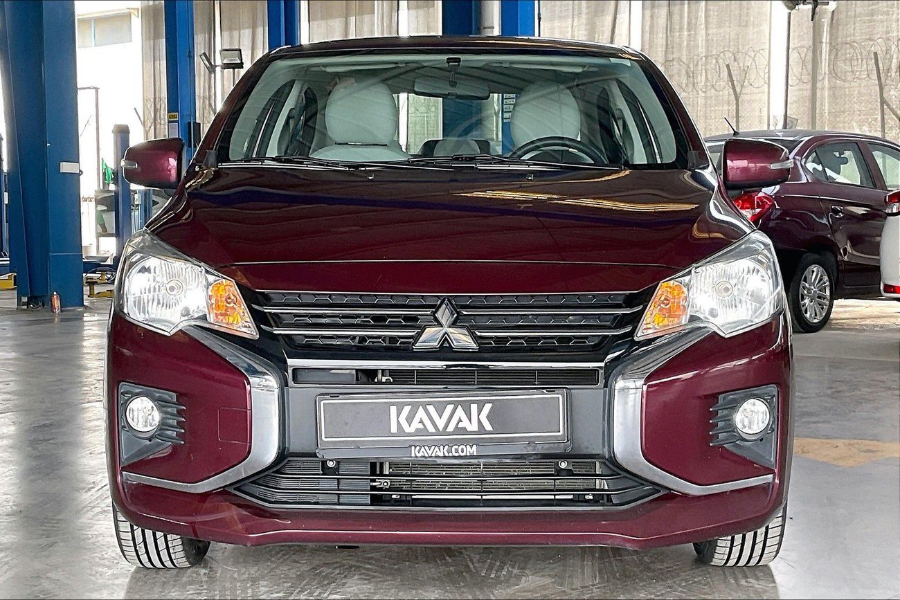 Mitsubishi Attrage GLX Full | Guaranteed Warranty | 0 Down Payment