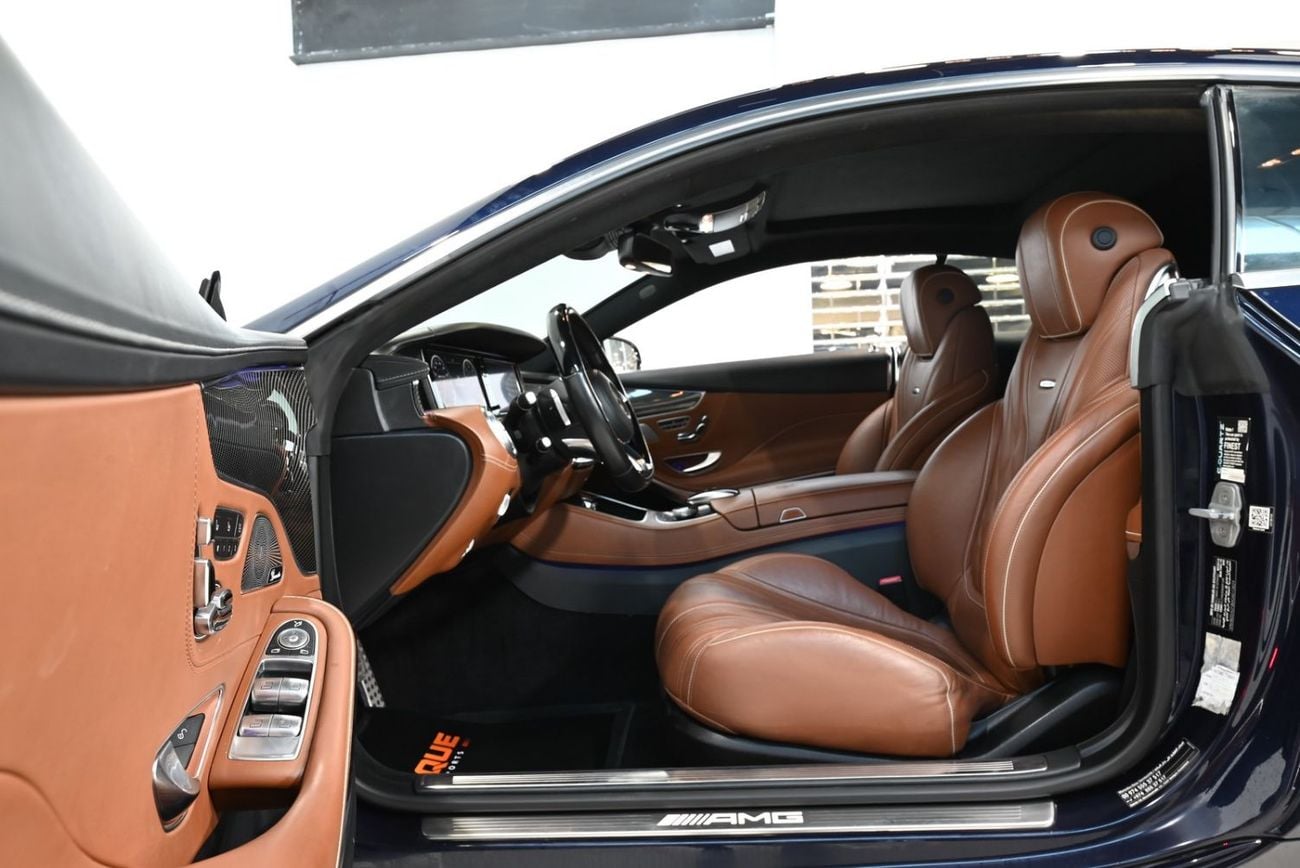 مرسيدس بنز S 63 AMG 4Matic 2016 Mercedes-Benz S63 AMG 4Matic, Full Service History, Excellent Condition, GCC