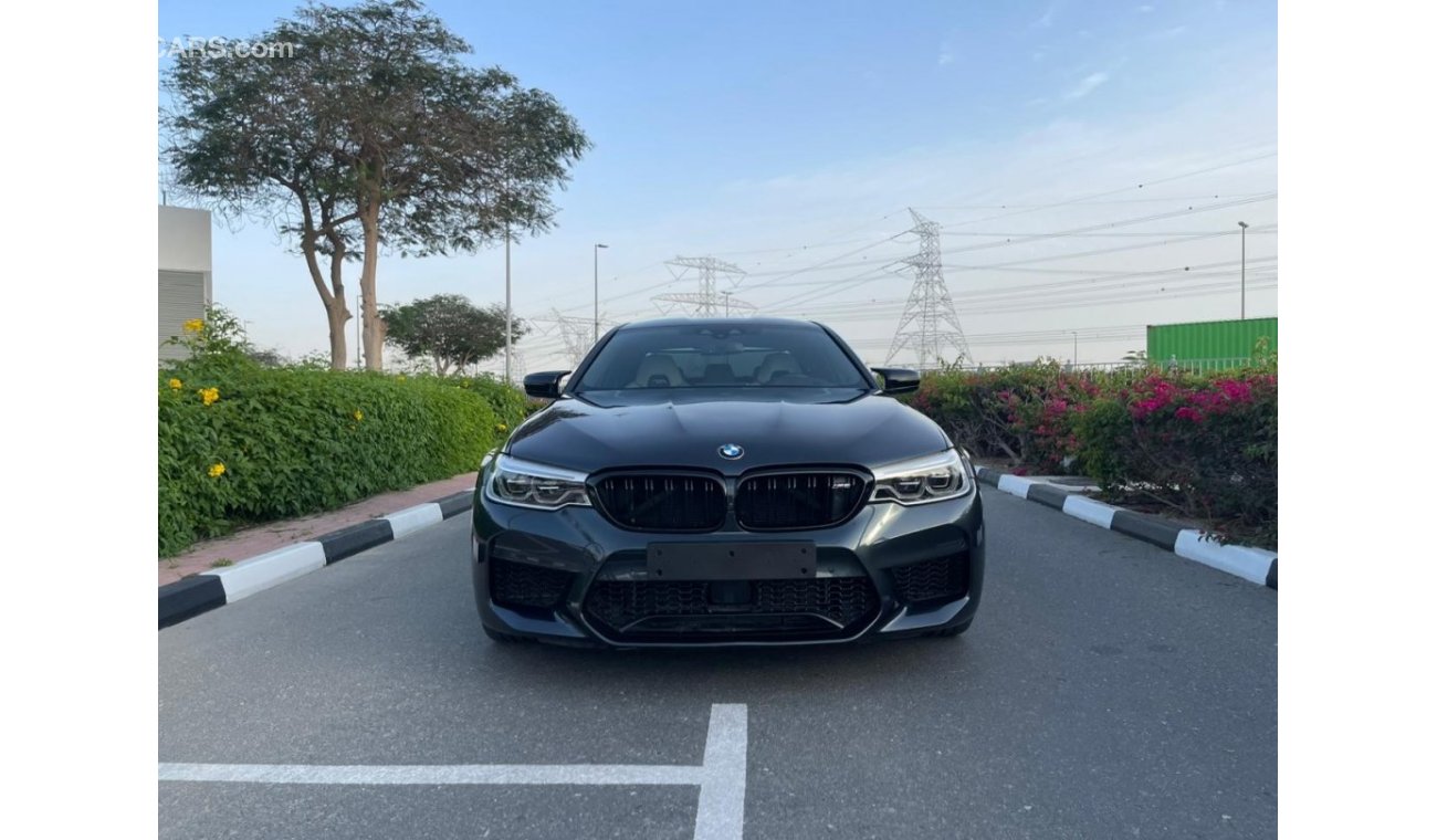 BMW M5 Competition