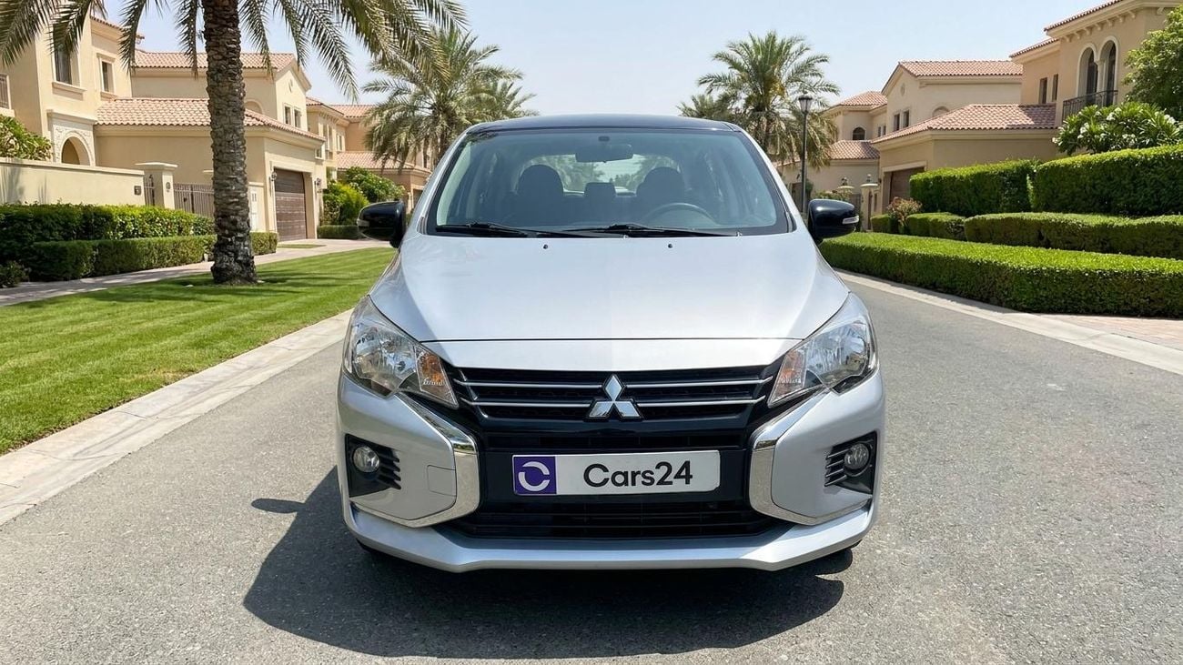 Mitsubishi Attrage 2024 | AED 485/Month | 0 DP | 30 Day Return | Warranty | Service History