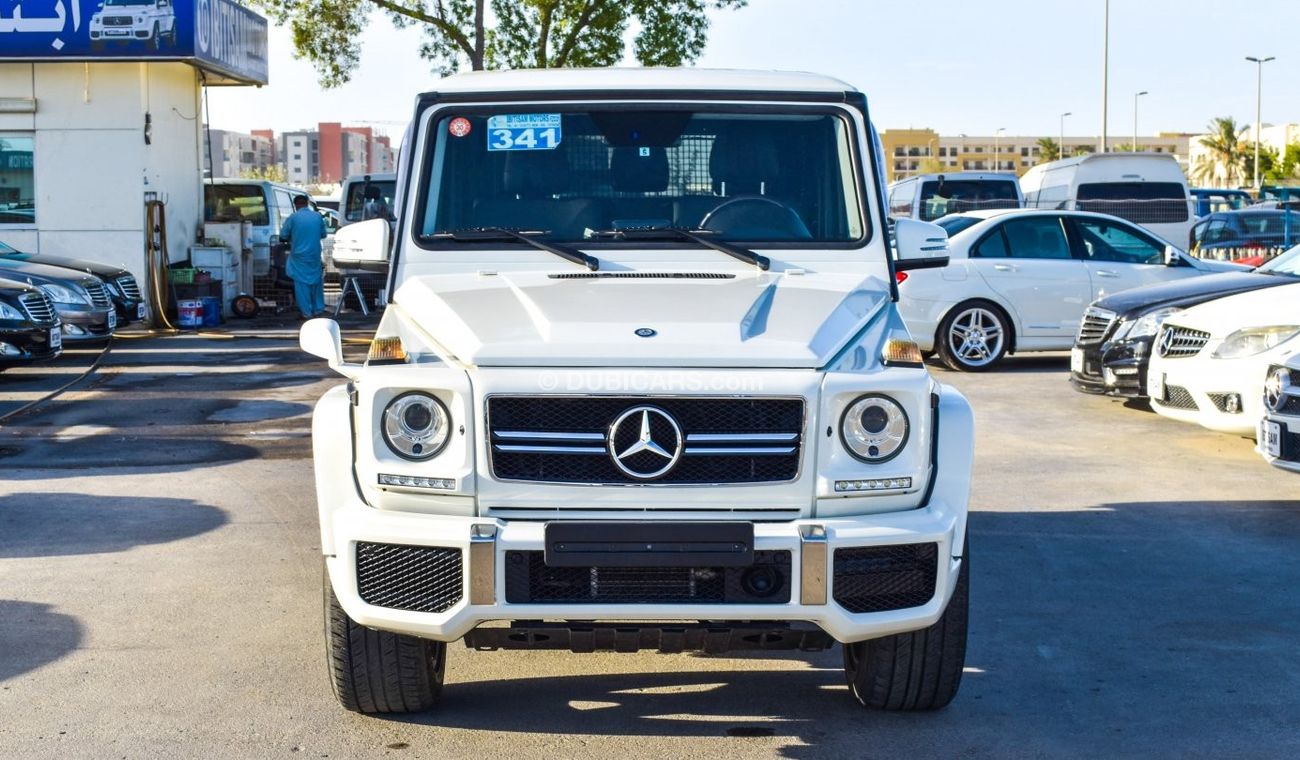 Mercedes-Benz G 550