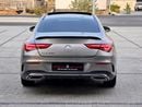 Mercedes Benz CLA250 CLA 250 GCC
