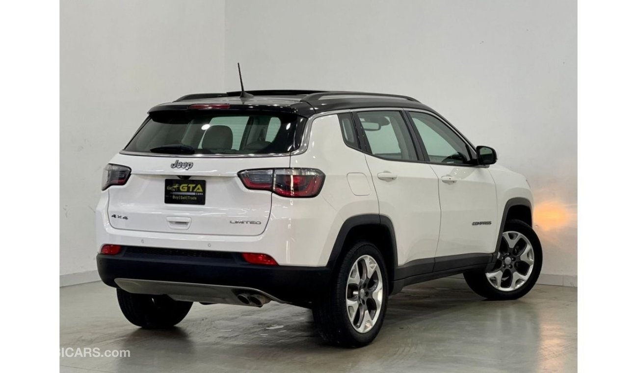 جيب كومباس 2020 Jeep Compass Limited, Jeep Warranty 2023, Service History, GCC