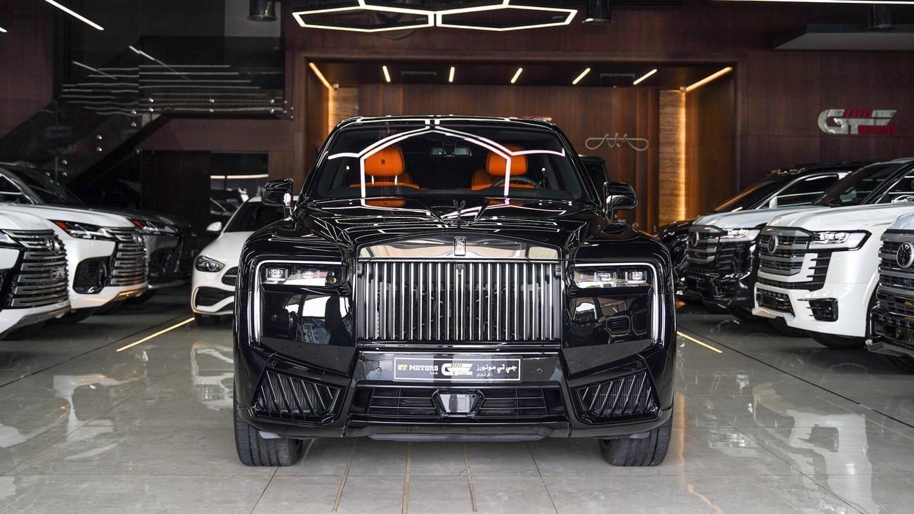 Rolls-Royce Cullinan 2025 ROLLS ROYCE CULLINAN | BLACK BADGE | | FULL OPTION