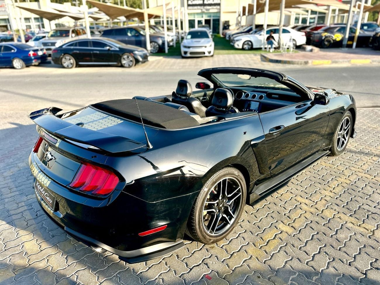 Ford Mustang ECOBOOST CONVERTIBLE Convertible | Monthly 1300/- | 0% DP | Fog Lights | # 19652S