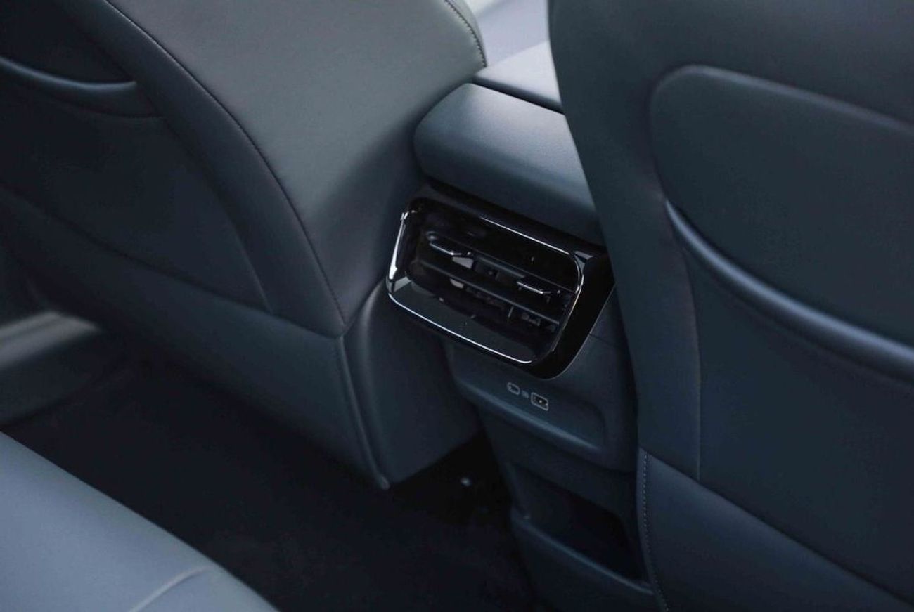 جيلي غالاكسي e5 2024 GEELY GALAXY E5 EXPLORER - GREY inside BLUE | Export Only