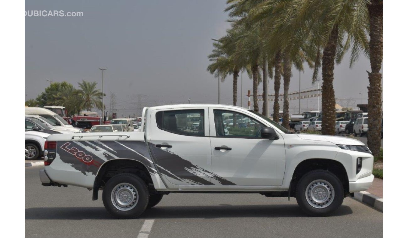 ميتسوبيشي L200 Double Cab Pickup 2.4L Diesel 4WD Automatic