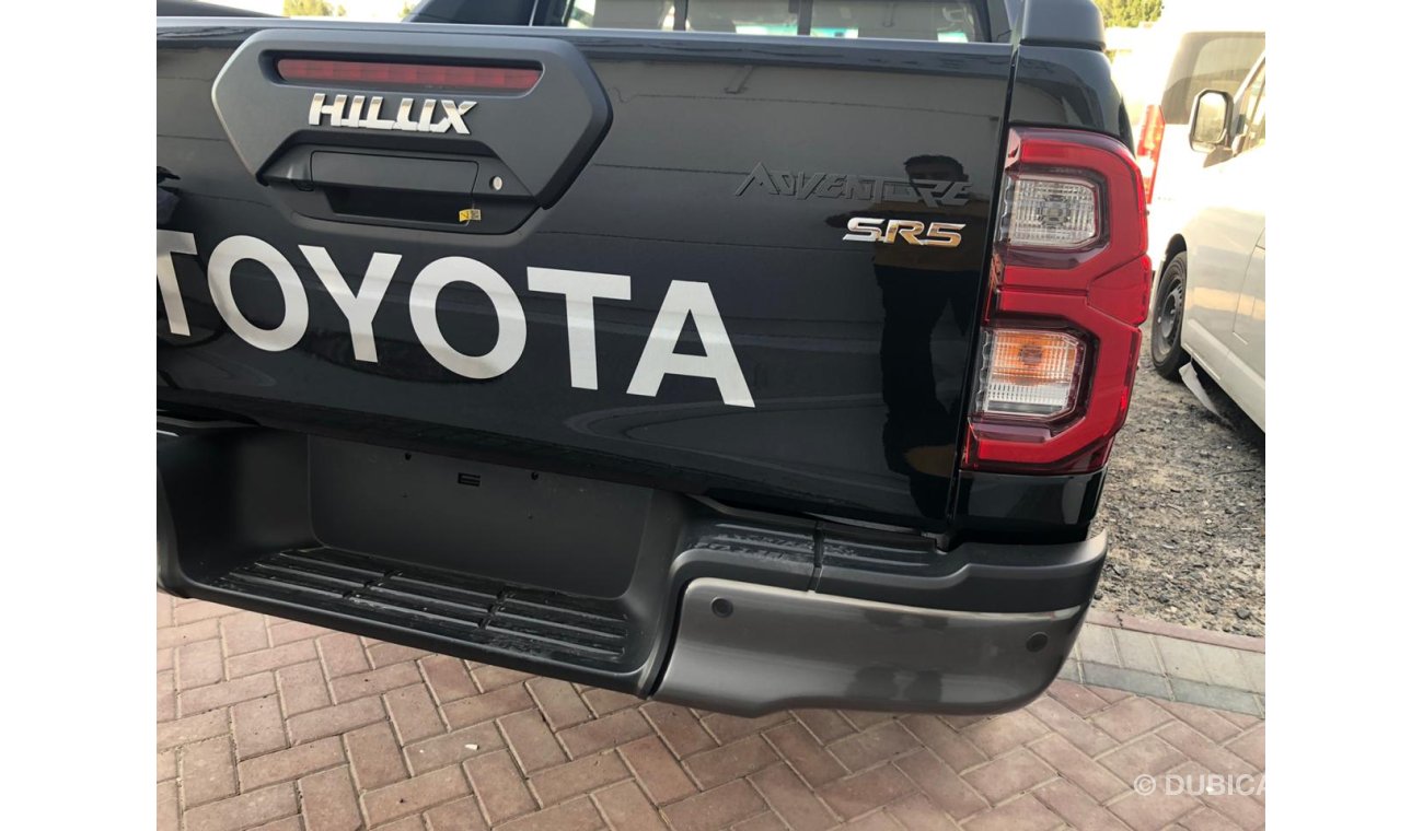 Toyota Hilux ADVENTURE 4.0L MODEL 2021 V6 DVD BACK CAM MID OPTION WIDE BODY  AUTOMATIC CAN BE EXPORT