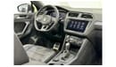 Volkswagen Tiguan R-Line 2019 Volkswagen Tiguan R Line, Dec 2024 VW Warranty, Full VW Service History, Low kms, GCC