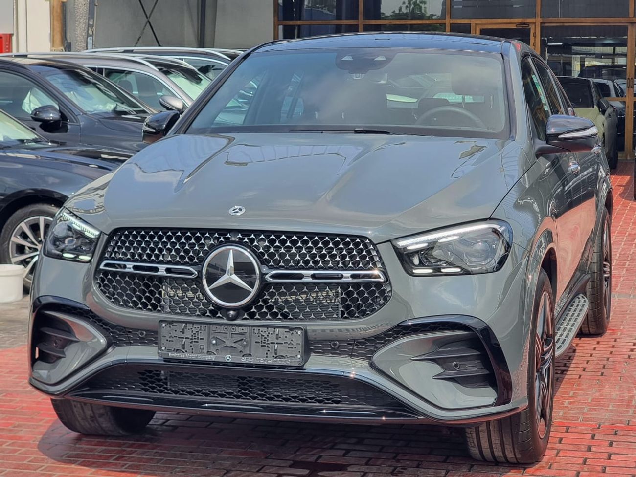 Mercedes-Benz GLE 450 Coupe AMG 4MATIC 5 years Warranty 2025 GCC