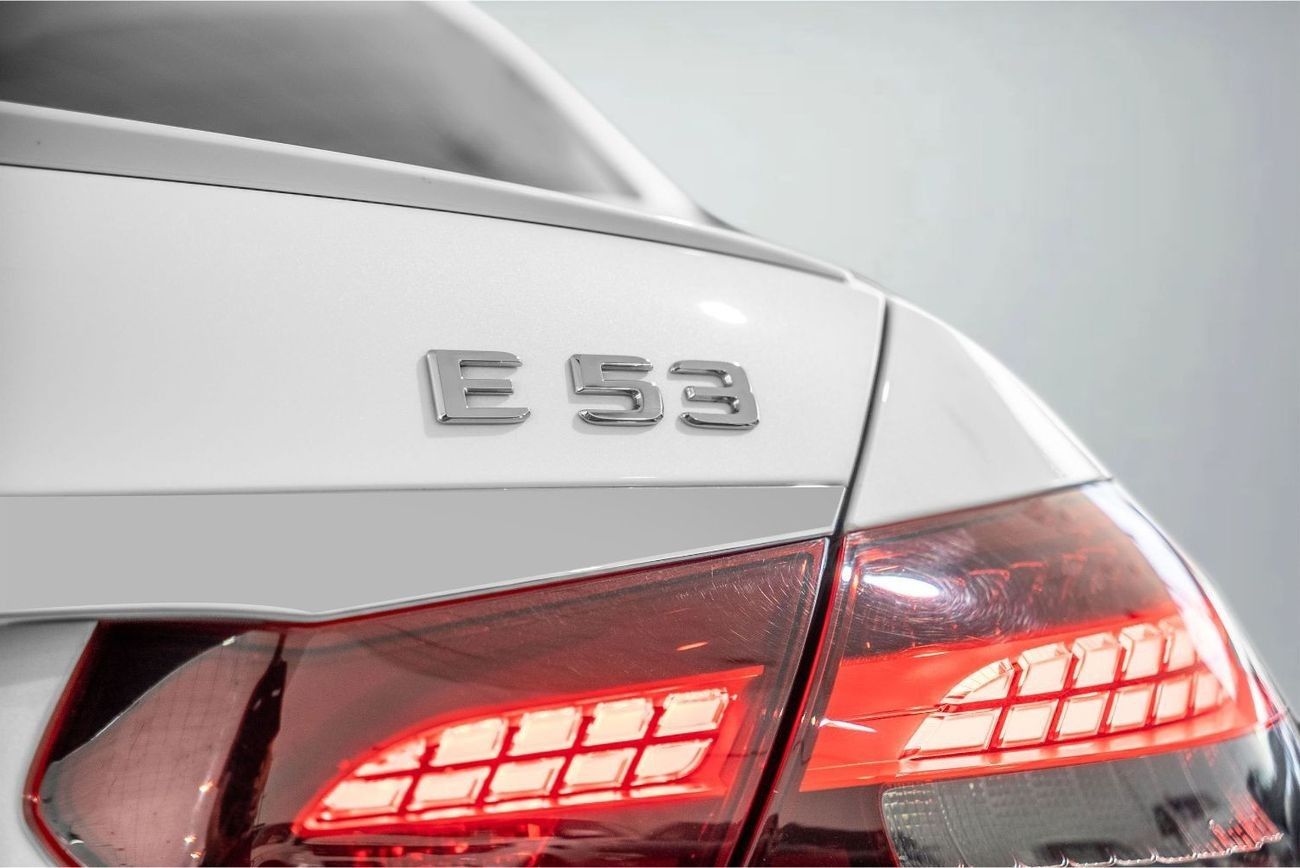 Mercedes-Benz E 53 AMG